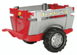 Remorque, rouge/argent, à partir de 2,5 ans, rollyFarm de Rolly Toys