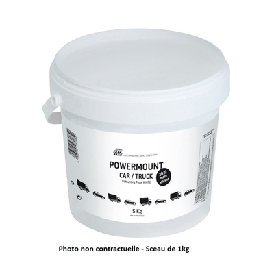 Pièces Quad & Motos - Outillage - Crème de montage pneu REMA TIP TOP Powermount transparente 1kg