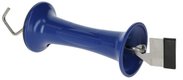 Poignée de porte premium bleue ruban de 40 mm