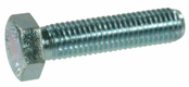 Boulon hexagonal entièrement fileté 1/4x1/2 UNC 8.8 zingué