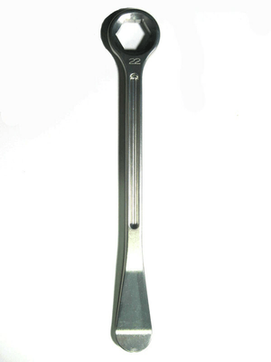 Pièces Quad & Motos - Outillage - Démonte pneu + clé héxagonale 22mm BIHR 250 mm