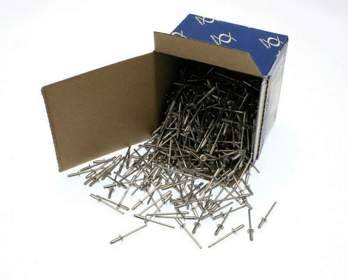 Pièces Quad & Motos - Outillage - Rivets tête plate HELICOIL 4X10 boîte 500 pcs