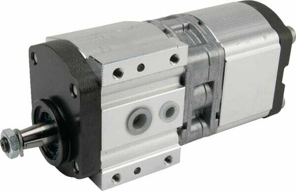 Pièces agricoles - Hydraulique - Pompe hydraulique AZPFF-10-019/011LCXXXXXMB-S0200 Bosch Rexroth