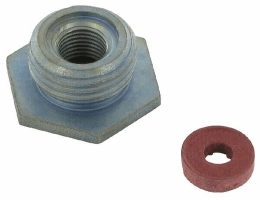 Pièces agricoles - Hydraulique - Adaptateur 5/8 UNF - 8V1