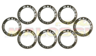 Jeu de galets MALOSSI 20x12mm 9,5gr - 8 pièces