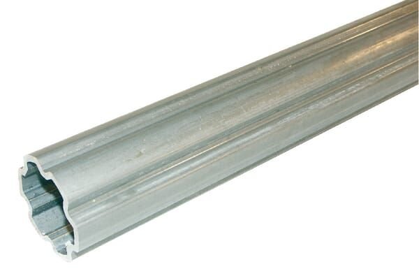 Pièces agricoles - Transmission - Tube profilé étoile extérieure V50 Ø int: 50,6 Ø ext: 57,6x3,5mm L: 0,71mComer