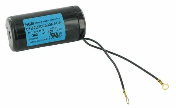 Pièces agricoles - Electricité - Condensateur dém. 300µF/300V