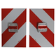 KIT 2 PANNEAUX G/D CL1 + FEU AR 4F LED CABLE