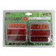 KIT 2 FEUX AR LED 5F R/J SORT. CABLE SOUS COQUE