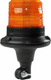 Gyrophare argent flexible Mât DIN LED 12/24V