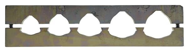 Pièces agricoles - Transmission - Mâchoire SW40 triangle T5-10