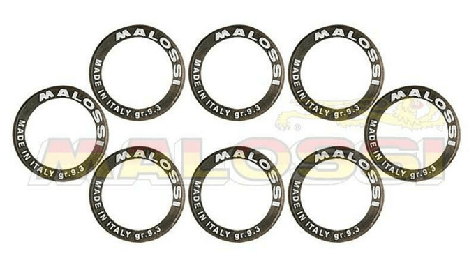 Pièces Quad & Motos - Moteur - Jeu de galets MALOSSI 20x12mm 9,5gr - 8 pièces