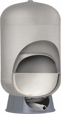 Pièces agricoles - Hydraulique - Vase d'expansion plastique 100l V