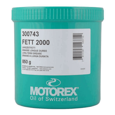 Pièces Quad & Motos - Outillage - Graisse MOTOREX Long Term 2000 - 850g