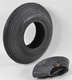 Pneu + chambre 3.50-6 4 plis T-510