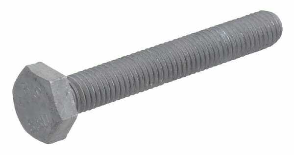 Pièces agricoles - Fasteners - Boulon hexagonal entièrement fileté M12x55