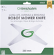 Lame robot 4 dents Stiga 25cm
