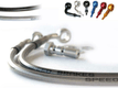 Durite de frein Aviation SPEEDBRAKES inox/raccord alu