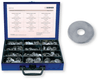 Coffret F 79 D rondelles tôlier zinguées blanc - 1765 pcs (par 1)