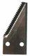 1/2 section D surfée 3mm/DRON