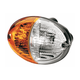 FEU AV POS.CLIGN OVAL SS AMP D/G 12V AGROLUNA