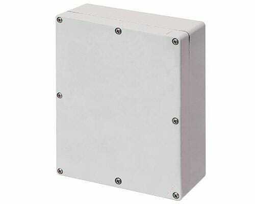 Pièces agricoles - Electricité - Armoire aluminium 170x205mm
