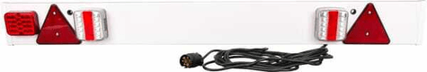 Rampe de signalisation LED 1,37 m câble 6 m