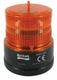 Mini-gyrophare LED autonome sur pile