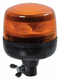 Gyrophare LED, rond, 12/24V, jaune/ambre, boulonné, 165x183mm, 8 LED, Hella