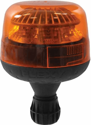 Pièces agricoles - Eclairage - Gyrophare LED, 9W, 12/24V, Ø 128mm x166mm, Galaxy par Sacex
