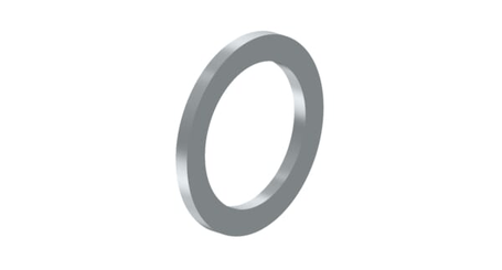 Pièces agricoles - Pièce divers - Bague d'étanchéité DIN7603-A10x14