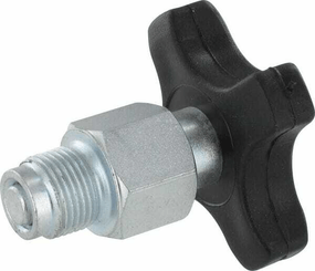 Pièces agricoles - Hydraulique - Vanne d'arrêt HPS1804