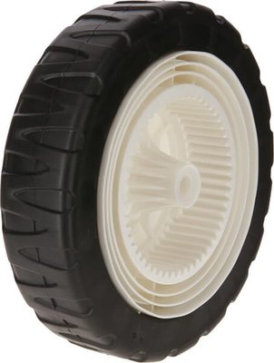 Pièces agricoles - Jardin et forêt pièce origine - Roue complète arrière blanche NHA92R