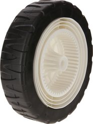 Pièces agricoles - Jardin et forêt pièce origine - Roue complète arrière blanche NHA92R