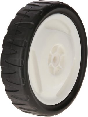Pièces agricoles - Jardin et forêt pièce origine - Roue complète arrière blanche NHA92R