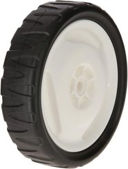 Pièces agricoles - Jardin et forêt pièce origine - Roue complète arrière blanche NHA92R