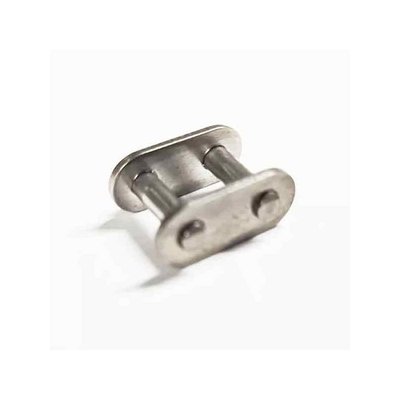 Pièces agricoles - Pièce divers - Attache rapide inoxydable pour chaine simple ISO 06B1 pas 9,53 mm