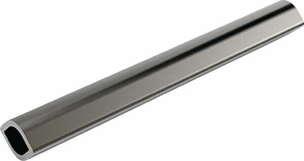 Pièces agricoles - Transmission - Tube profilé citron AW10S/AW20/AW21 Ø ext. : 34,5x4 mm L : 3 m Weasler