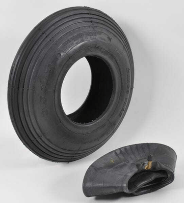 Pièces agricoles - Pièce divers - Pneu + chambre 3.50-6 4 plis T-510