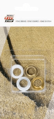 Pièces agricoles - Pièce divers - 4 écrous de valve à air et eau