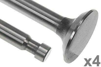 Pièces agricoles - Tracteur pièce adaptable - Soupape d'échappement jeu de 4 (x4)