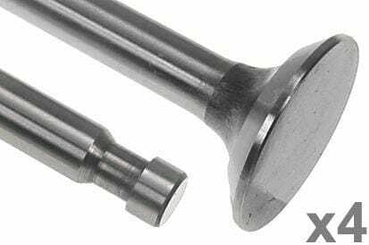 Pièces agricoles - Tracteur pièce adaptable - Soupape d'échappement jeu de 4 (x4)