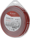 Fil de coupe Ø 3mm 44m carré rouge Efficacité