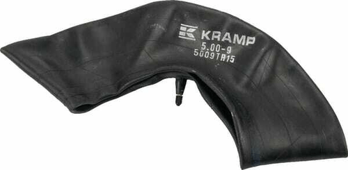 Pièces agricoles - Pièce divers - Chambre à air pour jante de Ø 9", 500-9, valve droite TR15, Kramp