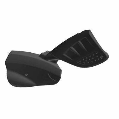 Pièces Quad & Motos - Pièces communes - SIDE PANEL, RIGHT, GLOSS BLACK Polaris origine