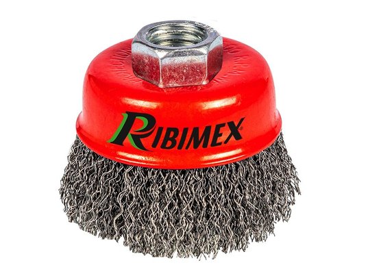 Pièces motoculture - Pièce commune - BROSSE METALLIQUE PR MEULEUSE DIAM.75MM