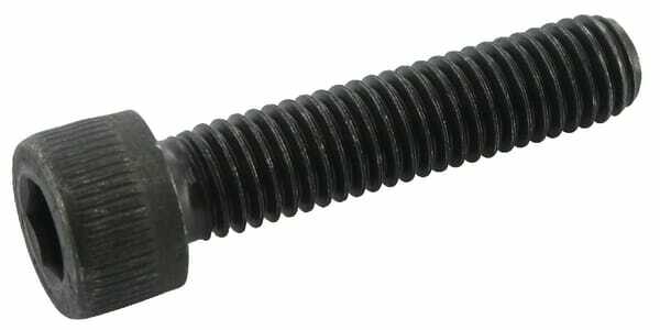 Pièces agricoles - Fasteners - Vis TCHC DIN912 M10x25 12.9 noir
