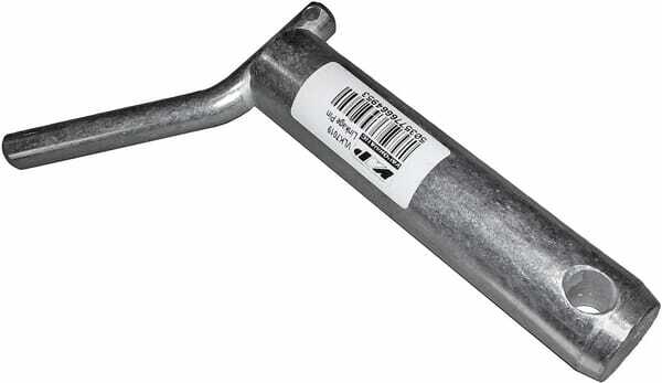 Pièces agricoles - Tracteur pièce adaptable - Axe d’attelage