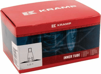 Pièces agricoles - Pièce divers - Chambre à air pour jante de Ø 9", 500-9, valve droite TR15, Kramp