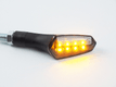 Clignotants LIGHTECH Led plastique ABS noir
